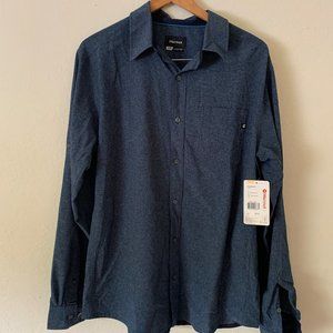 Technical Button Down Shirt
